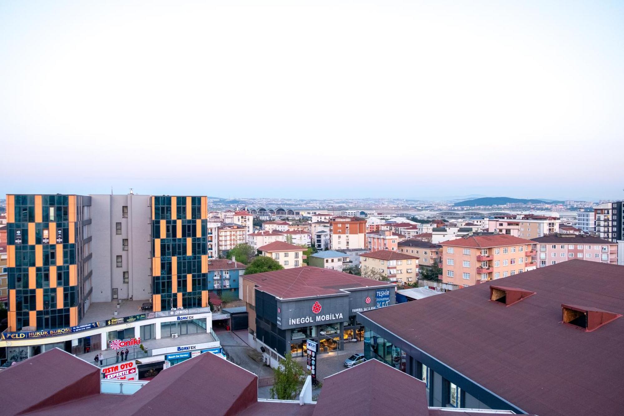 Zoom Hotel Istanbul Exterior foto