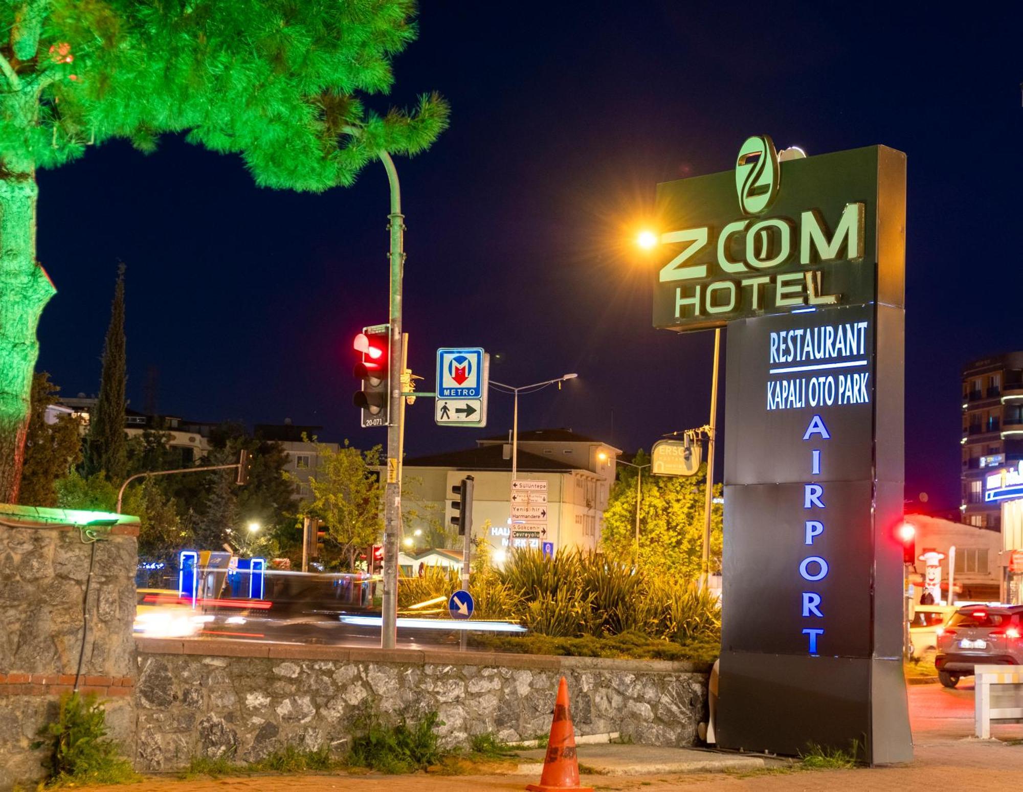 Zoom Hotel Istanbul Exterior foto